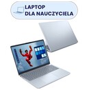 Laptop DELL 1625-2891 16.0" Intel Core Ultra 7 258V Intel Arc 32GB 1TB SSD Windows 11 Home niebieski