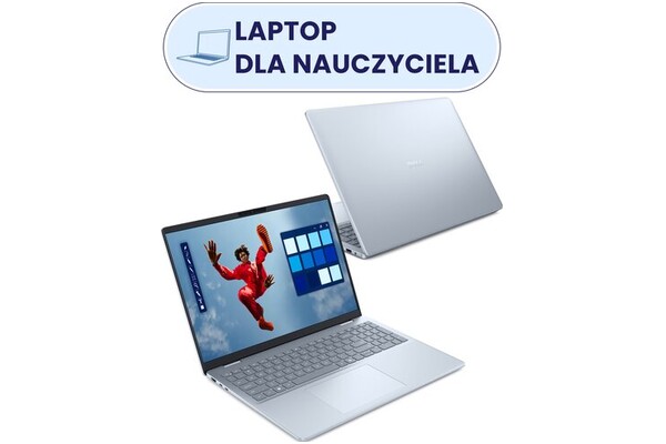 Laptop DELL 1625-2891 16.0" Intel Core Ultra 7 258V Intel Arc 32GB 1TB SSD Windows 11 Home niebieski