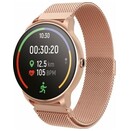 Smartwatch FOREVER SB330 Forevive 1.30" różowo-złoty