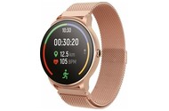 Smartwatch FOREVER SB330 Forevive 1.30" różowo-złoty