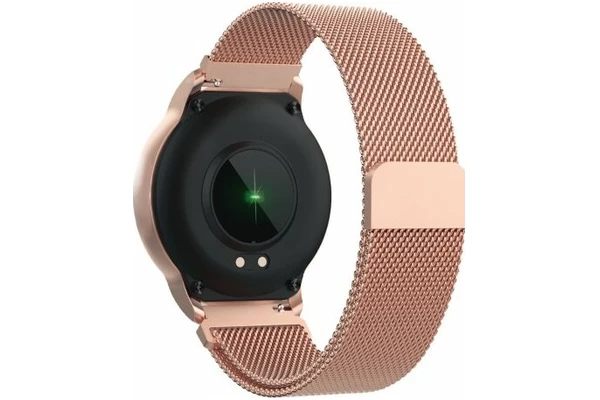 Smartwatch FOREVER SB330 Forevive 1.30" różowo-złoty