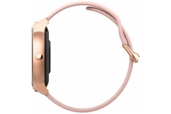 Smartwatch FOREVER SB330 Forevive 1.30" różowo-złoty