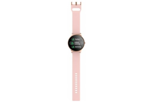 Smartwatch FOREVER SB330 Forevive 1.30" różowo-złoty
