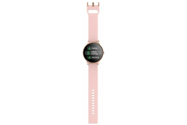 Smartwatch FOREVER SB330 Forevive 1.30" różowo-złoty