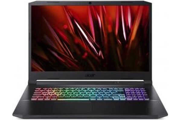 Laptop ACER Nitro 5 17.3" AMD Ryzen 7 5800H NVIDIA GeForce RTX 3080 16GB 1TB SSD M.2 Windows 10 Home czarny