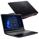 Laptop ACER Nitro 5 15.6" Intel Core i5 11400H NVIDIA GeForce RTX 3060 16GB 1TB SSD Windows 10 Home czarny