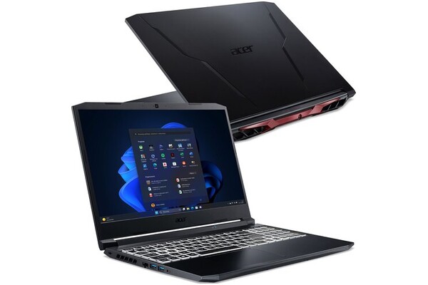 Laptop ACER Nitro 5 15.6" Intel Core i5 11400H NVIDIA GeForce RTX 3060 16GB 1TB SSD Windows 10 Home czarny