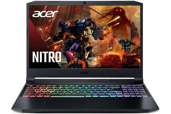 Laptop ACER Nitro 5 15.6" Intel Core i5 11400H NVIDIA GeForce RTX 3060 16GB 1TB SSD Windows 10 Home czarny