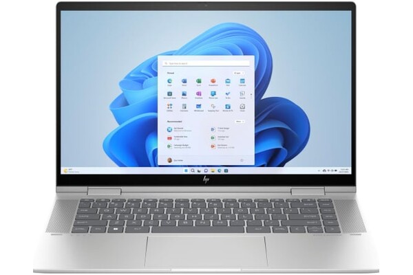 Laptop HP Envy 15 x360 15.6" Intel Core i5 1335U INTEL Iris Xe 16GB 512GB SSD M.2 Windows 11 Home srebrny