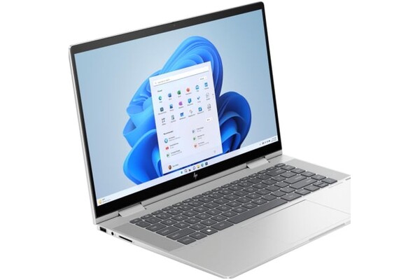 Laptop HP Envy 15 x360 15.6" Intel Core i5 1335U INTEL Iris Xe 16GB 512GB SSD M.2 Windows 11 Home srebrny