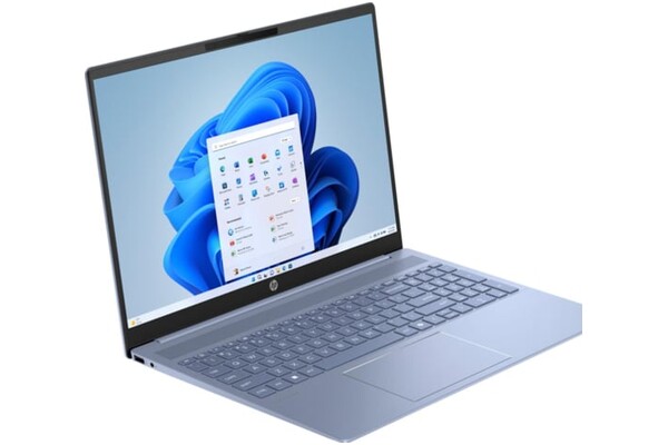 Laptop HP Pavilion 16 16.0" AMD Ryzen 5 8540U AMD Radeon 16GB 512GB SSD M.2 Windows 11 Home niebieski