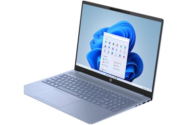 Laptop HP Pavilion 16 16.0" AMD Ryzen 5 8540U AMD Radeon 16GB 512GB SSD M.2 Windows 11 Home niebieski
