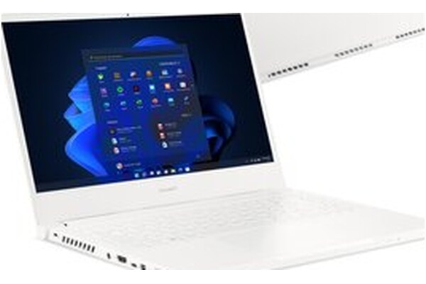 Laptop ACER ConceptD 3 14.0" Intel Core i7 11800H NVIDIA GeForce GTX 1650 16GB 1TB SSD Windows 11 Professional biały