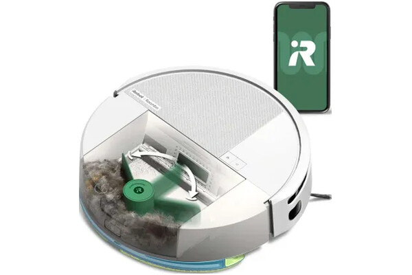 Odkurzacz iRobot 205 Roomba tradycyjny z pojemnikiem biały