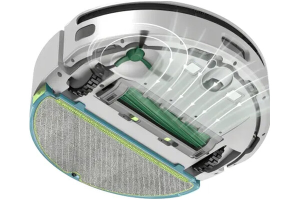 Odkurzacz iRobot 205 Roomba tradycyjny z pojemnikiem biały