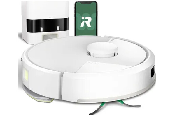 Odkurzacz iRobot 105 Roomba tradycyjny z pojemnikiem biały