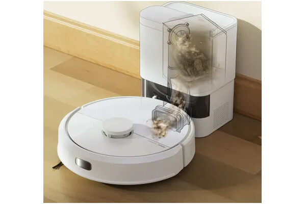 Odkurzacz iRobot 105 Roomba tradycyjny z pojemnikiem biały