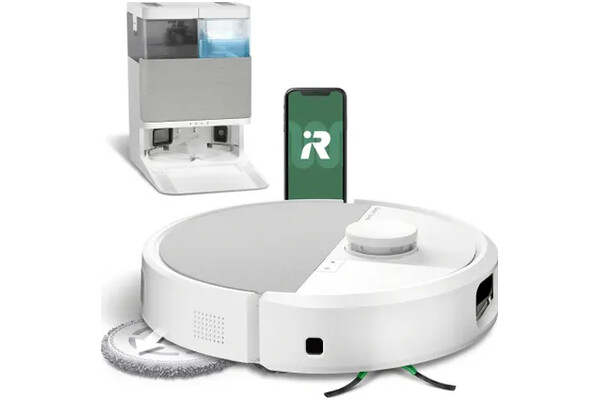 Odkurzacz iRobot 505 Roomba tradycyjny z pojemnikiem biały