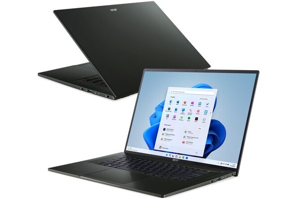 Laptop ACER Swift Edge 16 16.0" AMD Ryzen 7 6800U AMD Radeon 680M 16GB 1TB SSD Windows 11 Home czarny