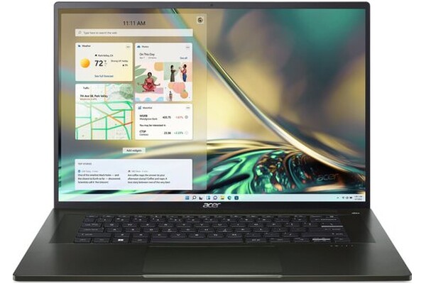 Laptop ACER Swift Edge 16 16.0" AMD Ryzen 7 6800U AMD Radeon 680M 16GB 1TB SSD Windows 11 Home czarny