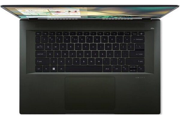 Laptop ACER Swift Edge 16 16.0" AMD Ryzen 7 6800U AMD Radeon 680M 16GB 1TB SSD Windows 11 Home czarny
