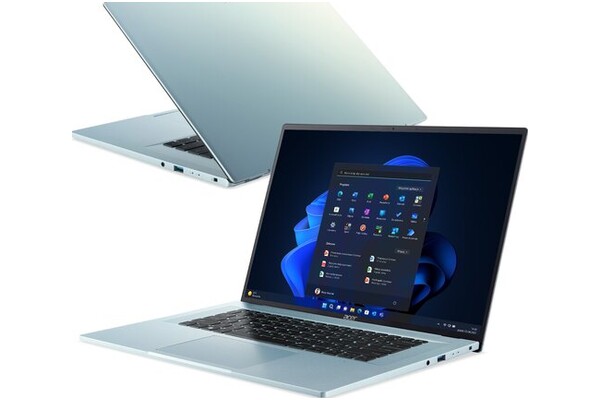 Laptop ACER Swift Edge 16 16.0" AMD Ryzen 7 6850U AMD Radeon 680M 32GB 1TB SSD Windows 11 Professional niebiesko-biały