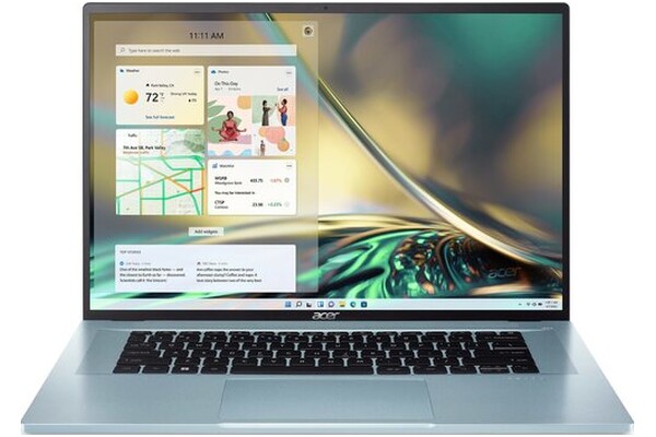 Laptop ACER Swift Edge 16 16.0" AMD Ryzen 7 6850U AMD Radeon 680M 32GB 1TB SSD Windows 11 Professional niebiesko-biały