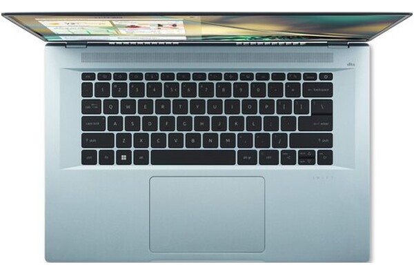 Laptop ACER Swift Edge 16 16.0" AMD Ryzen 7 6850U AMD Radeon 680M 32GB 1TB SSD Windows 11 Professional niebiesko-biały