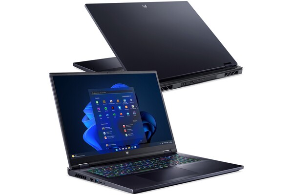 Laptop ACER Predator Helios 18 18.0" Intel Core i9 13900HX NVIDIA GeForce RTX 4080 32GB 1TB SSD Windows 11 Home czarny