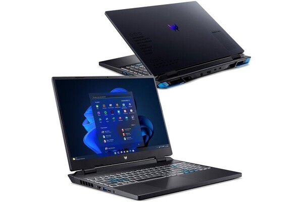 Laptop ACER Predator Helios Neo 16 16.0" Intel Core i7 13700HX NVIDIA GeForce RTX 4060 32GB 1TB SSD Windows 11 Home czarny