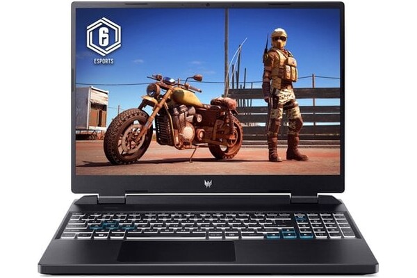 Laptop ACER Predator Helios Neo 16 16.0" Intel Core i7 13700HX NVIDIA GeForce RTX 4060 32GB 1TB SSD Windows 11 Home czarny