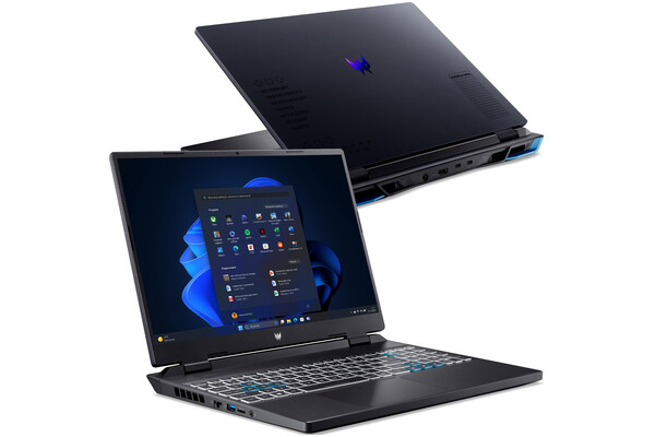 Laptop ACER Predator Helios Neo 16 16.0" Intel Core i5 13500HX NVIDIA GeForce RTX 4060 16GB 1TB SSD Windows 11 Home czarny