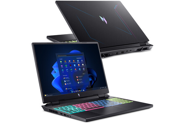 Laptop ACER Nitro 16 16.0" AMD Ryzen 7 7735HS NVIDIA GeForce RTX 4070 16GB 1TB SSD Windows 11 Home czarny