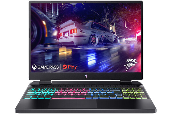 Laptop ACER Nitro 16 16.0" AMD Ryzen 7 7735HS NVIDIA GeForce RTX 4070 16GB 1TB SSD Windows 11 Home czarny