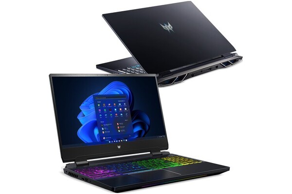 Laptop ACER Predator Helios 300 15.6" Intel Core i7 12700H NVIDIA GeForce RTX 3070 16GB 1TB SSD Windows 11 Home czarny