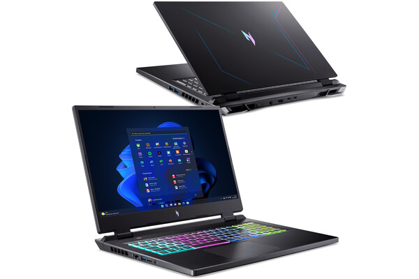 Laptop ACER Nitro 17 17.3" Intel Core i7 13700HX NVIDIA GeForce RTX 4060 16GB 1TB SSD Windows 11 Home czarny