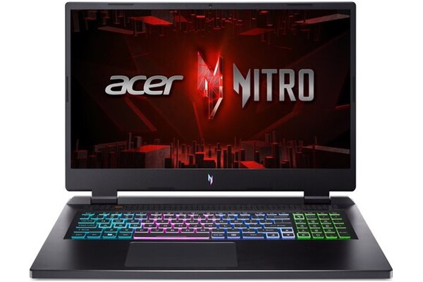 Laptop ACER Nitro 17 17.3" Intel Core i5 13500HX NVIDIA GeForce RTX 4060 16GB 1TB SSD czarny