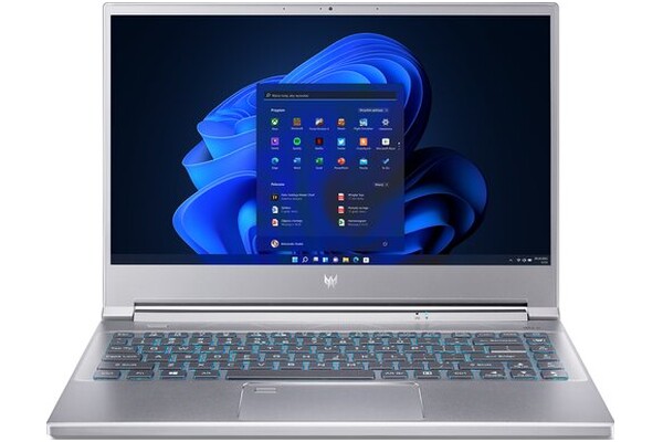 Laptop ACER Predator Triton 300 14.0" Intel Core i7 11370H NVIDIA GeForce RTX 3060 16GB 1TB SSD Windows 11 Home srebrny