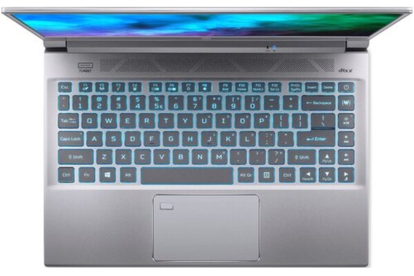 Laptop ACER Predator Triton 300 14.0" Intel Core i7 11370H NVIDIA GeForce RTX 3060 16GB 1TB SSD Windows 11 Home srebrny