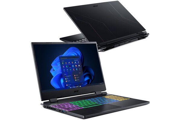 Laptop ACER Nitro 5 15.6" Intel Core i7 12650H NVIDIA GeForce RTX 4050 16GB 1TB SSD Windows 11 Home czarny