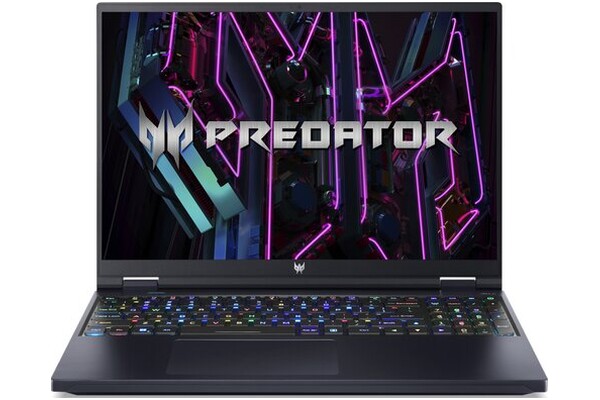 Laptop ACER Predator Helios 16 16.0" Intel Core i9 13900HX NVIDIA GeForce RTX 4080 32GB 1TB SSD Windows 11 Home czarny