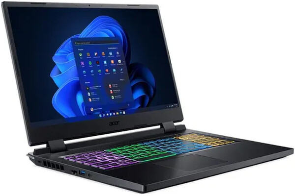 Laptop ACER Nitro 5 17.3" AMD Ryzen 7 6800H NVIDIA GeForce RTX 3070 Ti 16GB 1TB SSD Windows 11 Home czarny