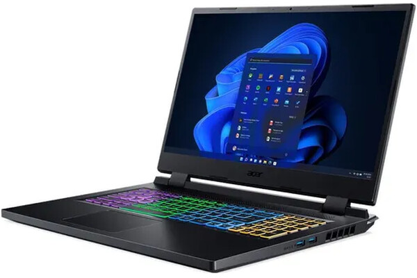 Laptop ACER Nitro 5 17.3" AMD Ryzen 7 6800H NVIDIA GeForce RTX 3070 Ti 16GB 1TB SSD Windows 11 Home czarny