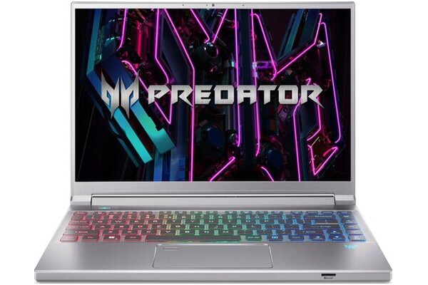 Laptop ACER Predator Triton 14 14.0" Intel Core i7 13700H NVIDIA GeForce RTX 4070 16GB 1TB SSD Windows 11 Home srebrny