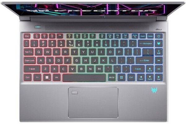 Laptop ACER Predator Triton 14 14.0" Intel Core i7 13700H NVIDIA GeForce RTX 4070 16GB 1TB SSD Windows 11 Home srebrny