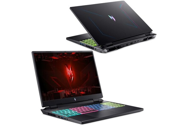 Laptop ACER Nitro 16 16.0" Intel Core i7 13700H NVIDIA GeForce RTX 4050 16GB 1TB SSD czarny