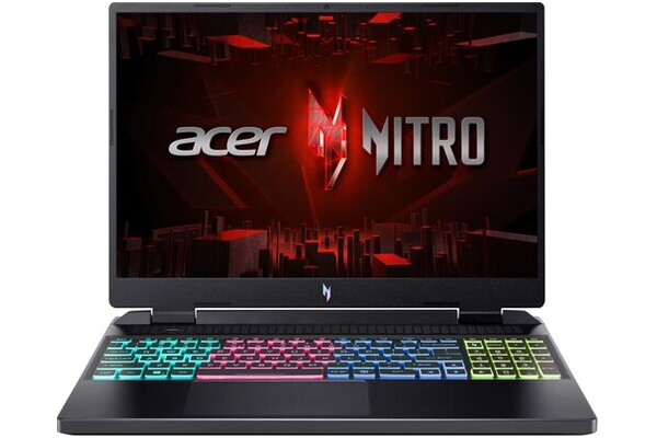Laptop ACER Nitro 16 16.0" Intel Core i7 13700H NVIDIA GeForce RTX 4050 16GB 1TB SSD czarny