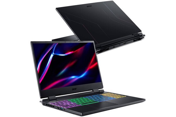 Laptop ACER Nitro 5 15.6" Intel Core i7 12700H NVIDIA GeForce RTX 4050 16GB 1TB SSD czarny