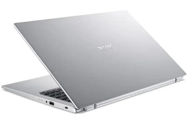 Laptop ACER Aspire 3 15.6" Intel Core i7 1165G7 INTEL Iris Xe 16GB 1TB SSD Windows 11 Home srebrny