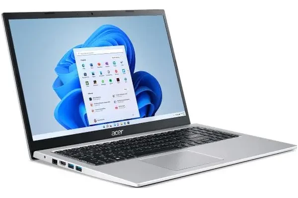 Laptop ACER Aspire 3 15.6" Intel Core i7 1165G7 INTEL Iris Xe 16GB 1TB SSD Windows 11 Home srebrny